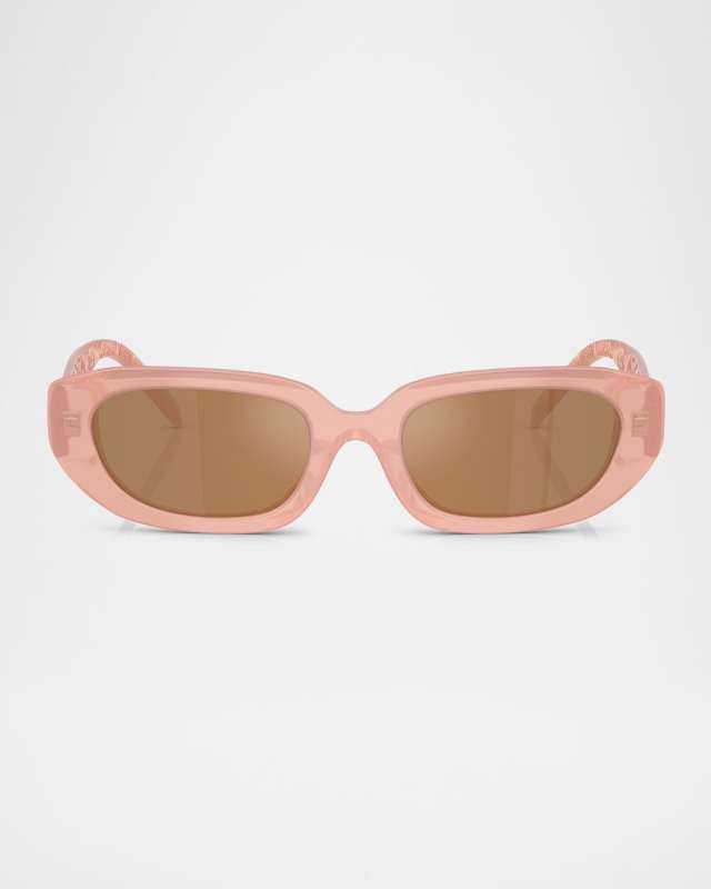 TY7219U Rectangular Acetate Sunglasses